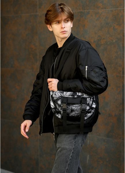 Рюкзак рол Sambag RollTop Double принт "Palm"