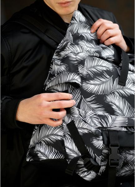 Рюкзак рол Sambag RollTop Double принт "Palm"